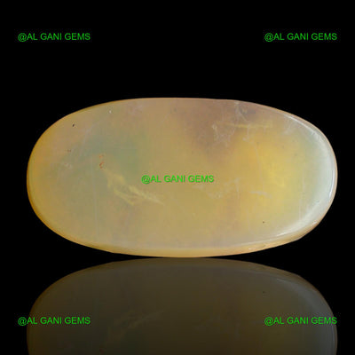 11.00 Cts Natural Doublet Opal Loose Gemstone Oval Cabochon 23x11x5 mm D-194