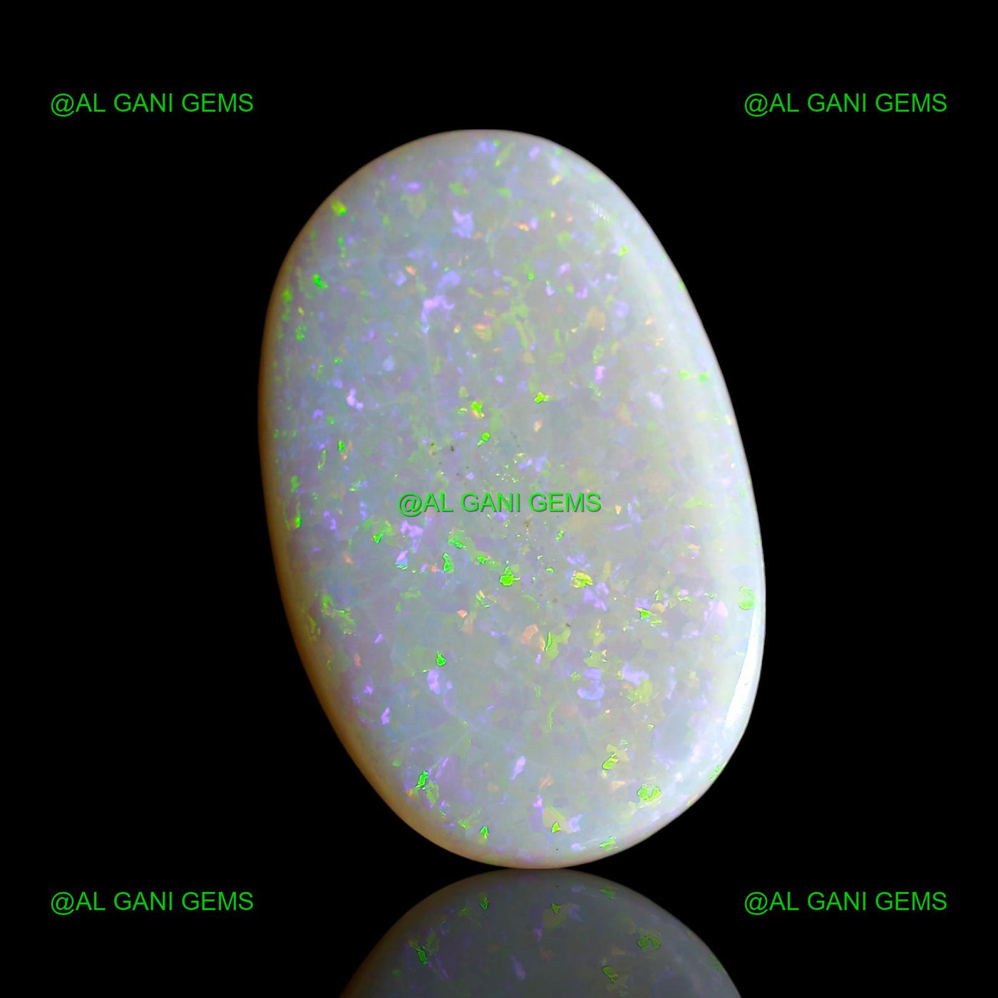 12.00 Cts Natural Doublet Opal Oval Cabochon Loose Gemstone 21x13x5 mm D-195