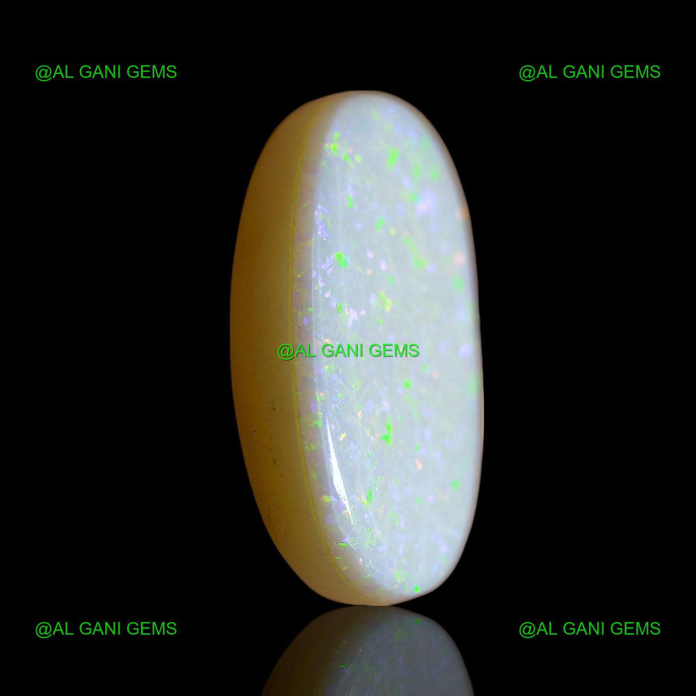 12.00 Cts Natural Doublet Opal Oval Cabochon Loose Gemstone 21x13x5 mm D-195