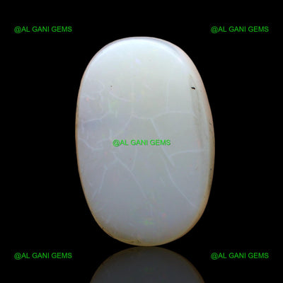 11.00 Cts Doublet Opal Loose Gemstone Oval Cabochon Natural 18x11x6 mm D-196