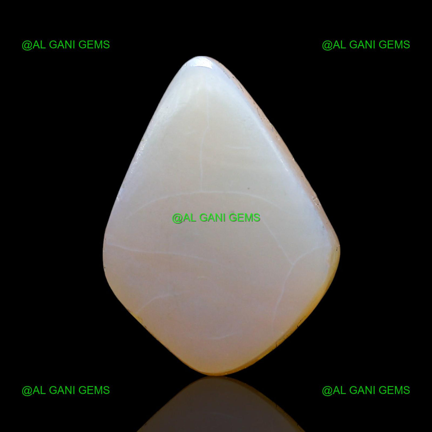 Natural Doublet Opal Gemstone 8.00 Cts Loose Fancy Cabochon 17x12x6 mm D-198