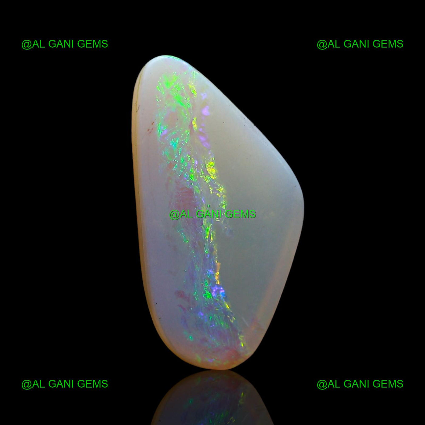 4.00 Cts Natural Doublet Opal Loose Gemstone Fancy Cabochon 18x9x3 mm D-199