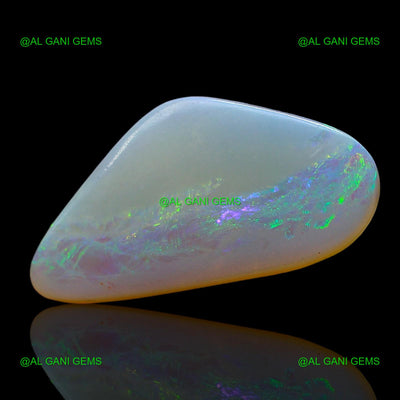 4.00 Cts Natural Doublet Opal Loose Gemstone Fancy Cabochon 18x9x3 mm D-199