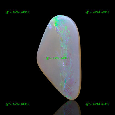 4.00 Cts Natural Doublet Opal Loose Gemstone Fancy Cabochon 18x9x3 mm D-199