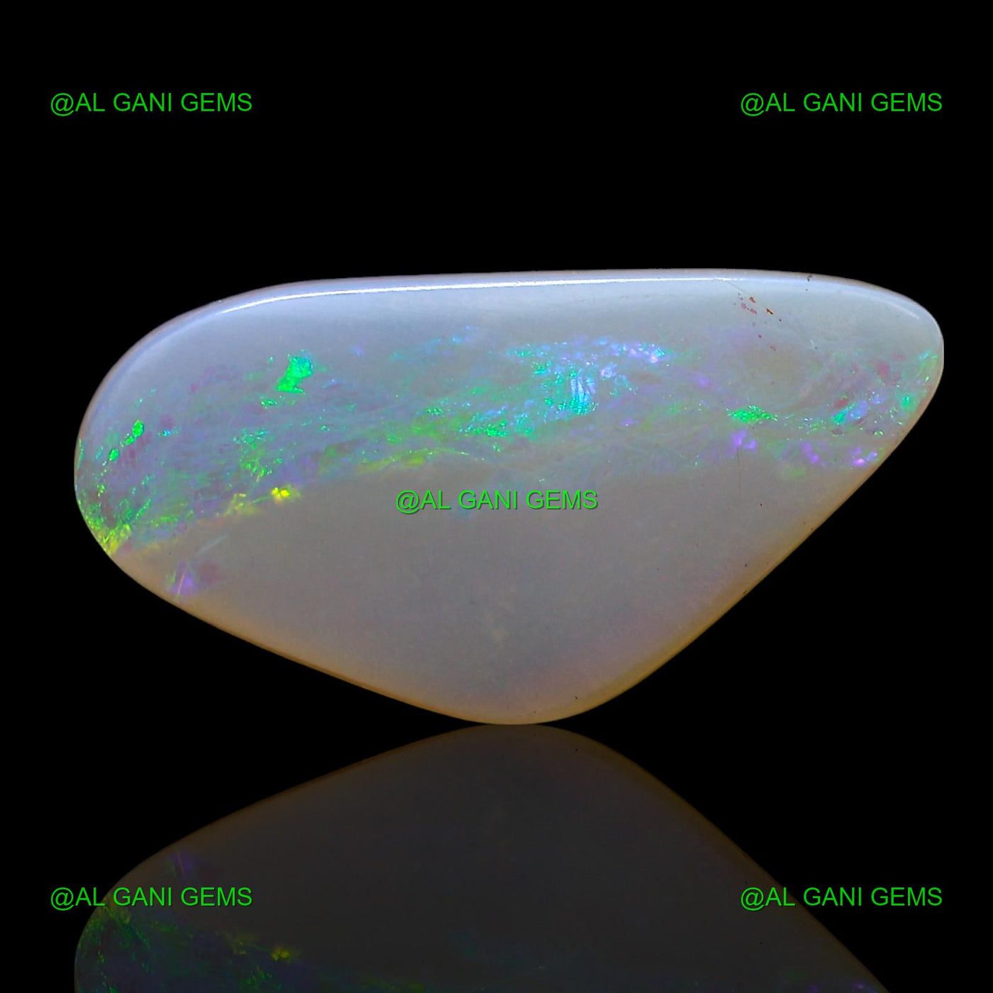 4.00 Cts Natural Doublet Opal Loose Gemstone Fancy Cabochon 18x9x3 mm D-199