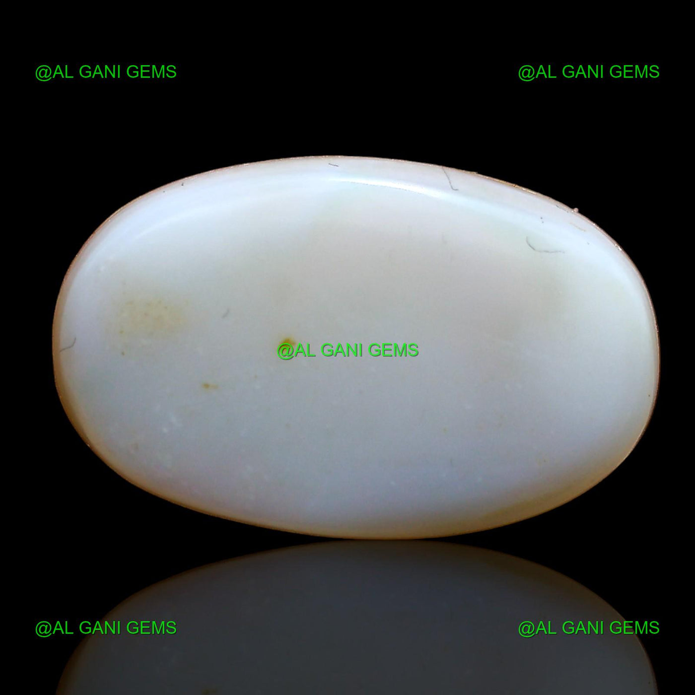 10.15 Cts Lab-Created Doublet Opal Oval Cabochon Gemstone 18x11x6 mm D-1