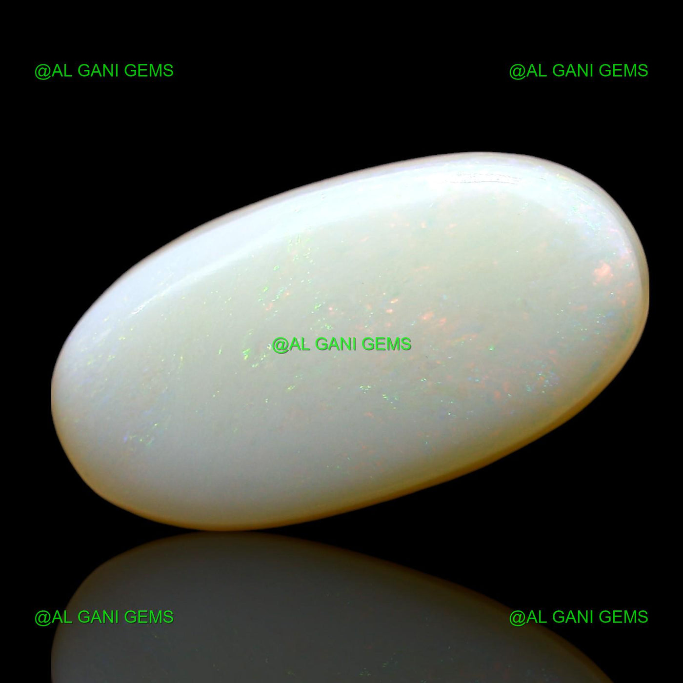 5.00 Cts Natural Doublet Opal Loose Gemstone Oval Cabochon 17x9x5 mm D-200