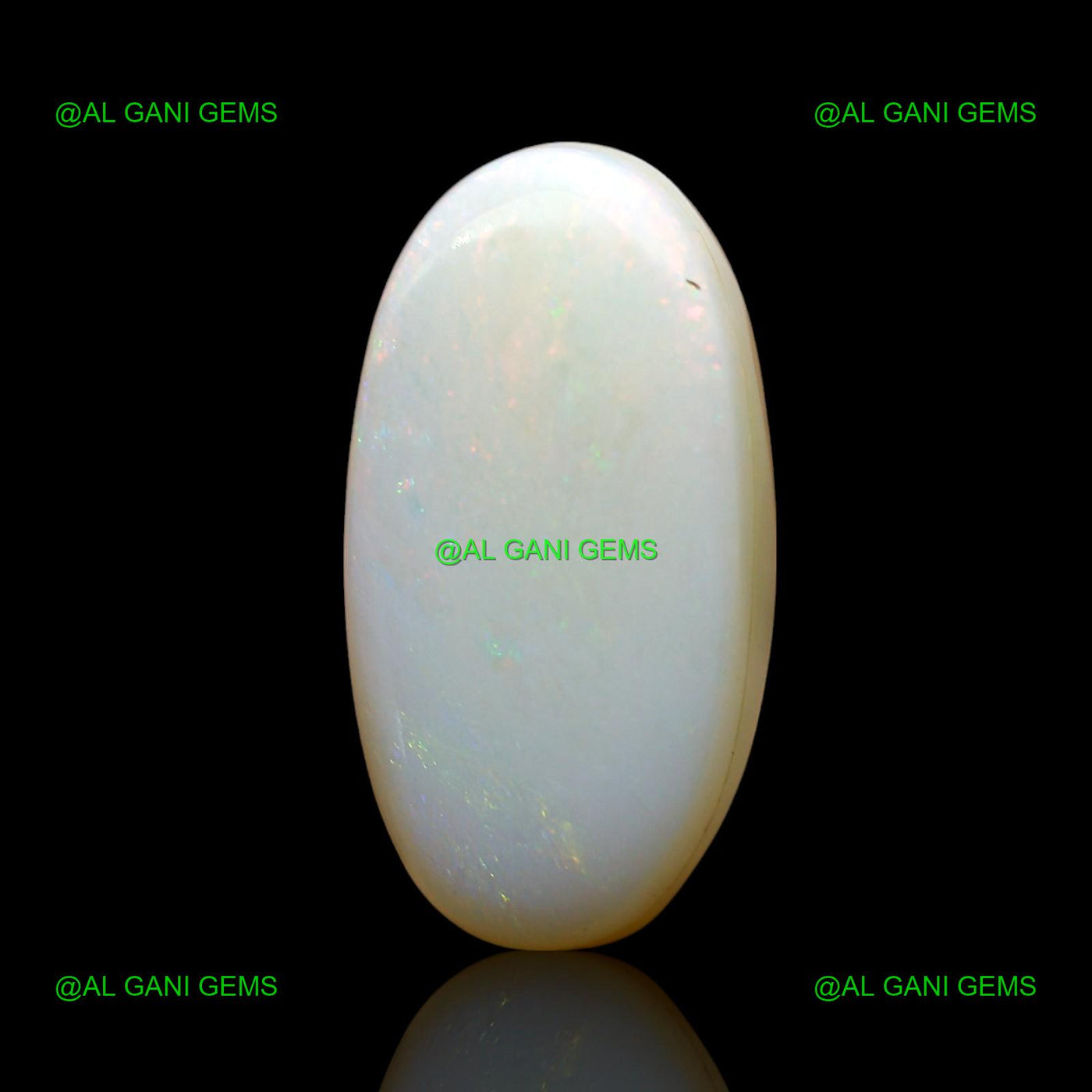 5.00 Cts Natural Doublet Opal Loose Gemstone Oval Cabochon 17x9x5 mm D-200