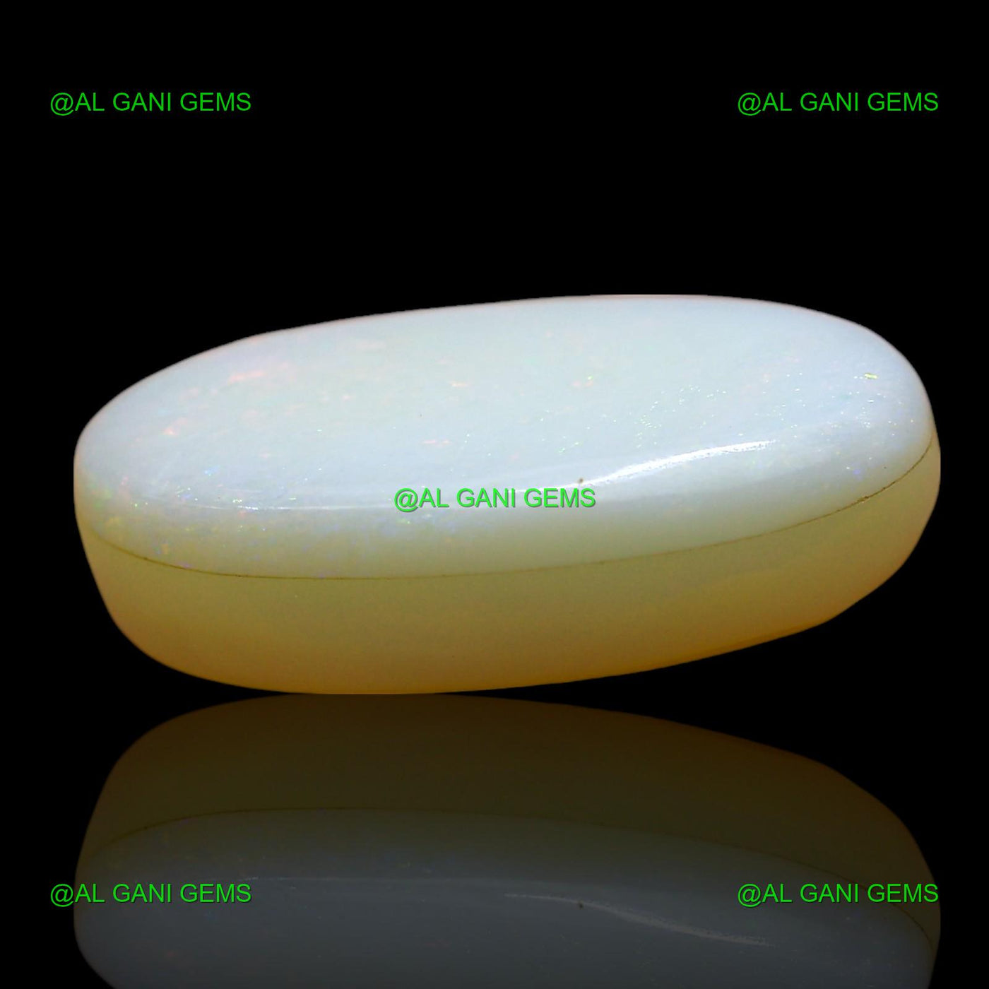 5.00 Cts Natural Doublet Opal Loose Gemstone Oval Cabochon 17x9x5 mm D-200