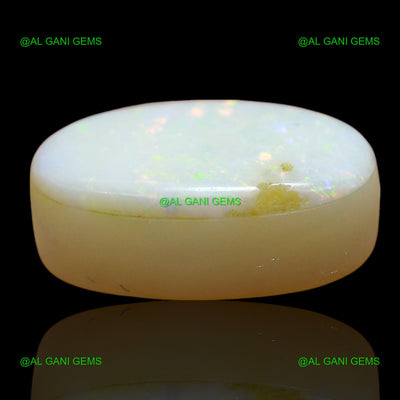 Natural Doublet Opal Loose Gemstone Oval Cabochon 7.00 Cts 16x9x5 mm D-201