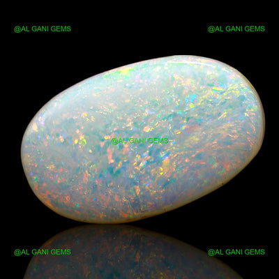 5.00 Cts Natural Doublet Opal Oval Cabochon Loose Gemstone 14x9x5 mm D-203