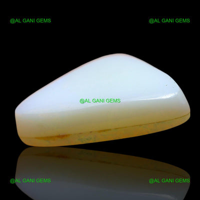 3.00 Cts Natural Doublet Opal Gemstone Trillion Cabochon 14x10x4 mm D-204