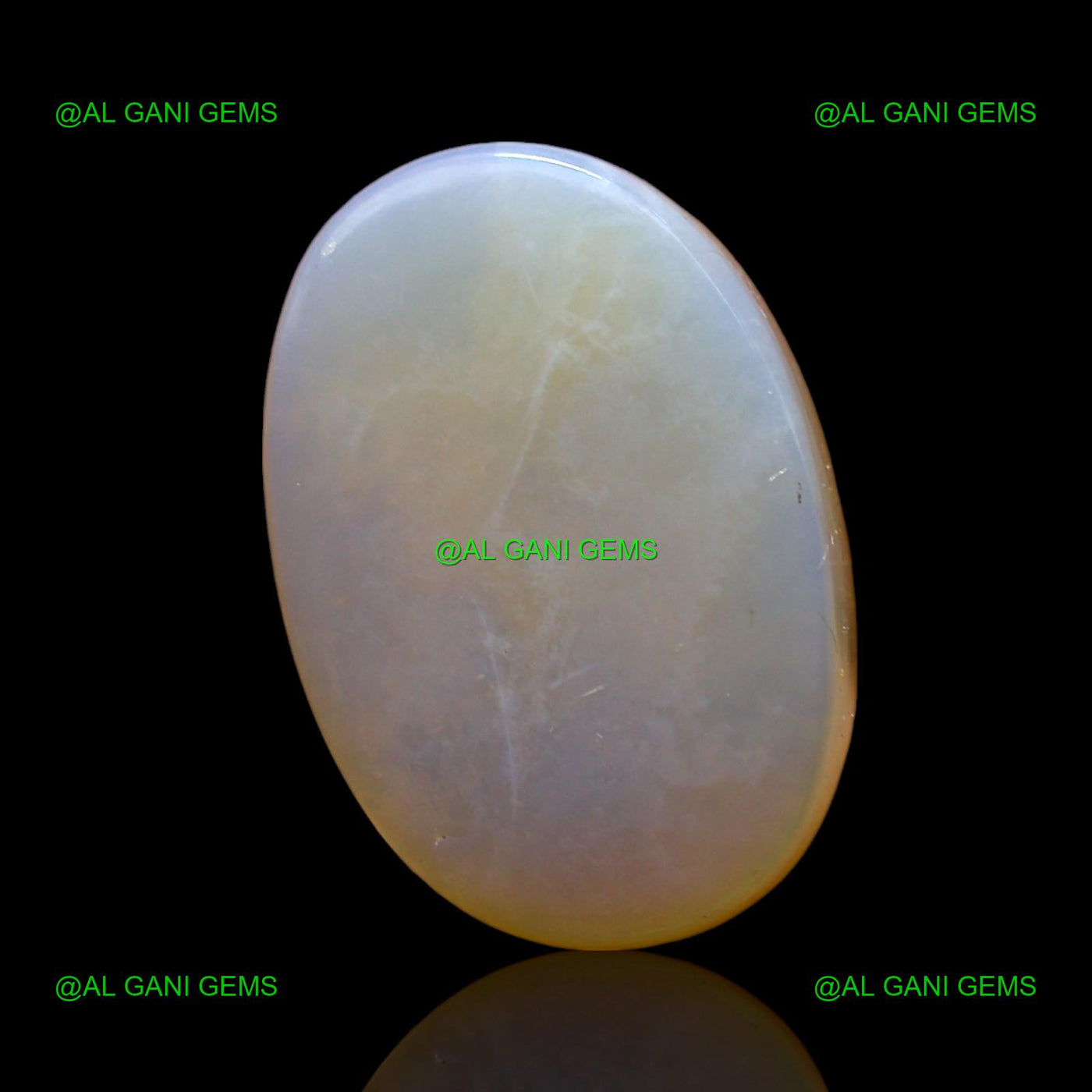 5.00 Cts Natural Doublet Opal Oval Cabochon Loose Gemstone 14x10x4 mm D-205