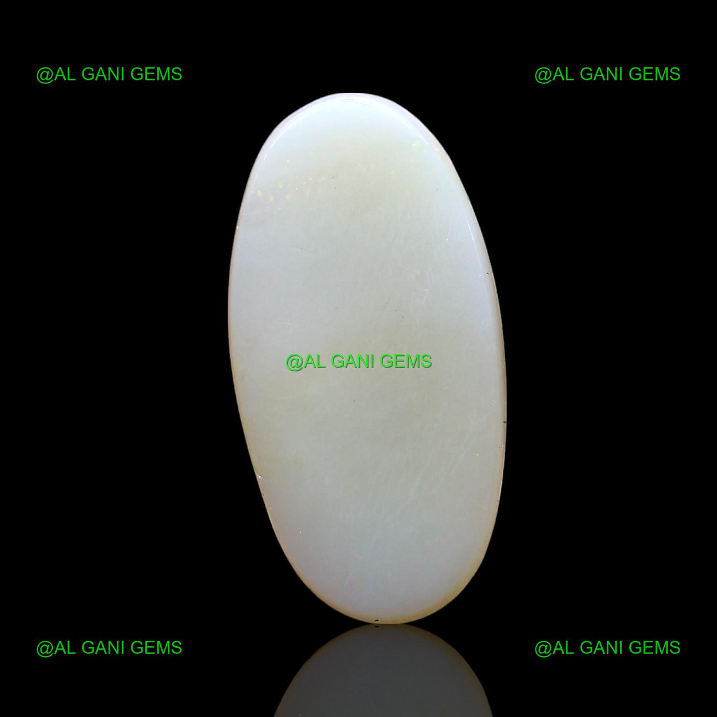 3.00 Cts Natural Doublet Opal Oval Cabochon Loose Gemstone 15x8x5 mm D-206