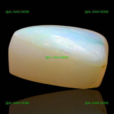 5.00 Cts Natural Doublet Opal Gemstone Trillion Cabochon 13x11x6 mm D-208