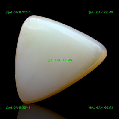 5.00 Cts Natural Doublet Opal Gemstone Trillion Cabochon 13x11x6 mm D-208