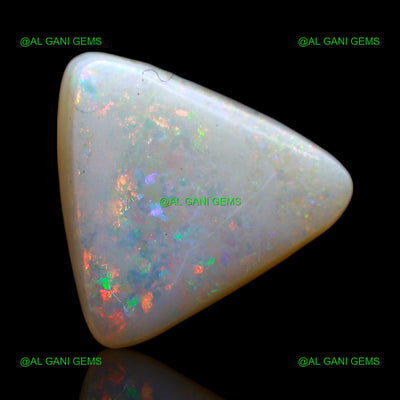 5.00 Cts Natural Doublet Opal Gemstone Trillion Cabochon 12x11x6 mm D-210