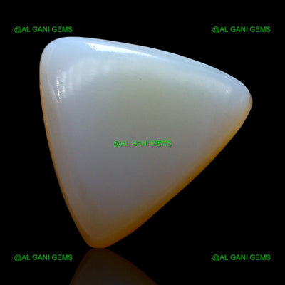 5.00 Cts Natural Doublet Opal Gemstone Trillion Cabochon 12x11x6 mm D-210