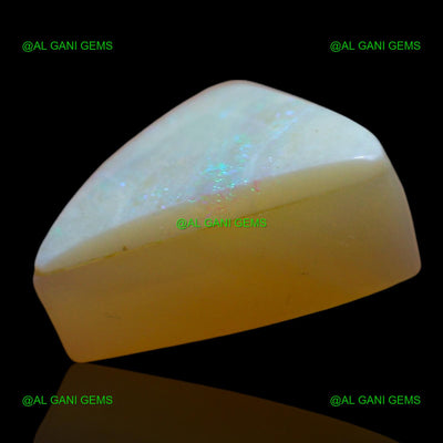 5.00 Cts Natural Doublet Opal Gemstone Trillion Cabochon 13x10x6 mm D-211