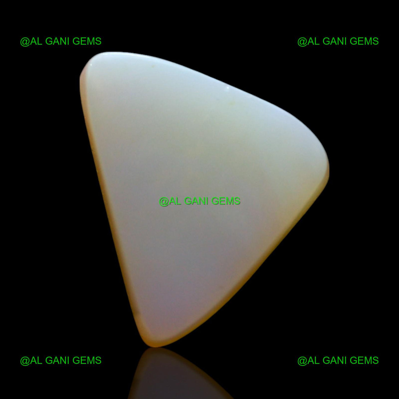 5.00 Cts Natural Doublet Opal Gemstone Trillion Cabochon 13x10x6 mm D-211