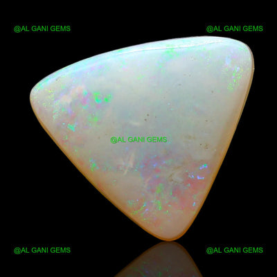 5.00 Cts Doublet Opal Gemstone Trillion Cabochon Natural 13x11x6 mm D-213