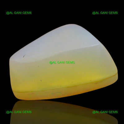 5.00 Cts Doublet Opal Gemstone Trillion Cabochon Natural 13x11x6 mm D-213