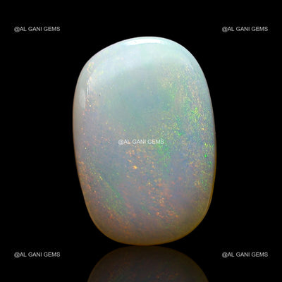 Natural Doublet Opal Loose Gemstone Oval Cabochon 5.00 Cts 13x9x5 mm D-216