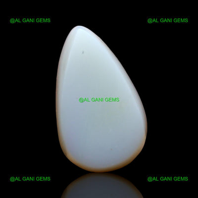 4.00 Cts Doublet Opal Loose Gemstone Pear Cabochon Natural 13x8x6 mm D-218