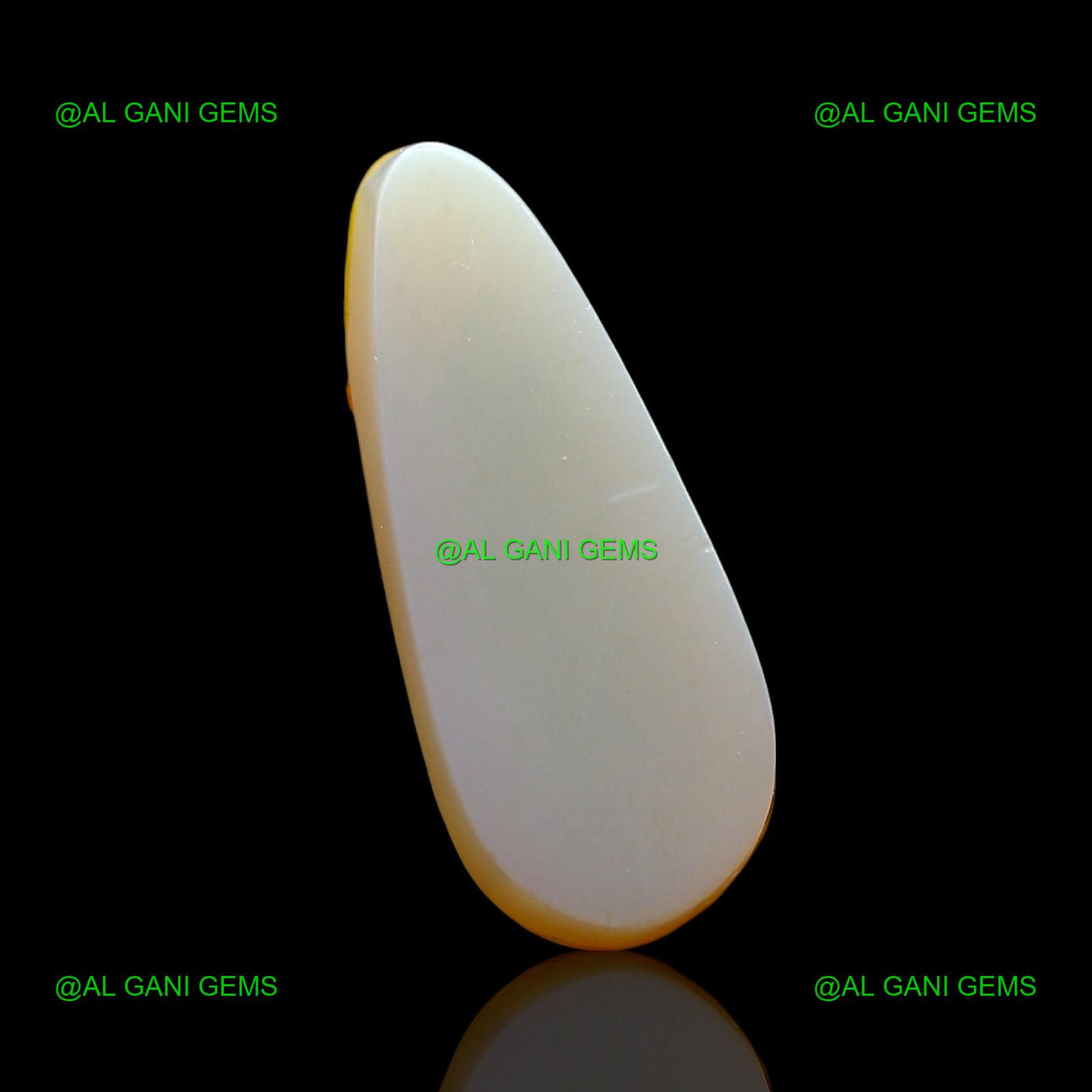 Natural Doublet Opal Gemstone 2.00 Cts Loose Fancy Cabochon 15x6x3 mm D-219