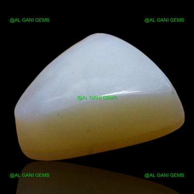 4.00 Cts Natural Doublet Opal Gemstone Trillion Cabochon 12x10x5 mm D-220