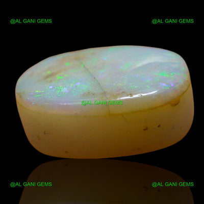 4.00 Cts Natural Doublet Opal Loose Gemstone Oval Cabochon 13x8x5 mm D-223