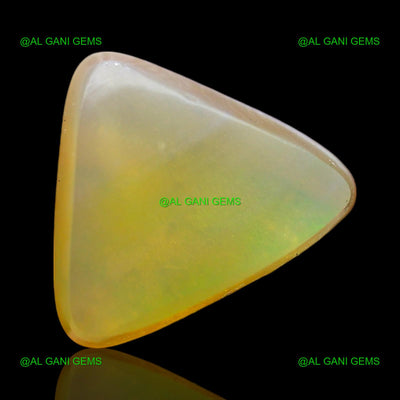 3.00 Cts Doublet Opal Gemstone Trillion Cabochon Natural 12x10x4 mm D-228