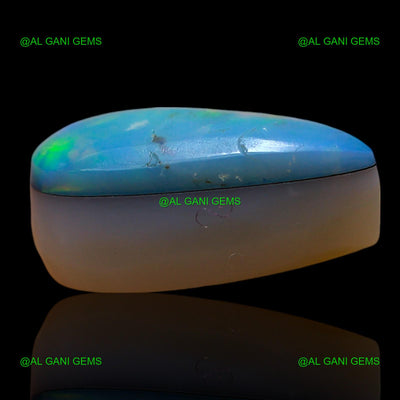 3.00 Cts Natural Doublet Opal Loose Gemstone Pear Cabochon 13x7x6 mm D-229