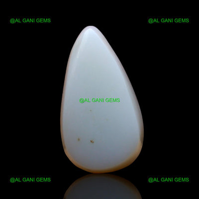 3.00 Cts Natural Doublet Opal Loose Gemstone Pear Cabochon 13x7x6 mm D-229