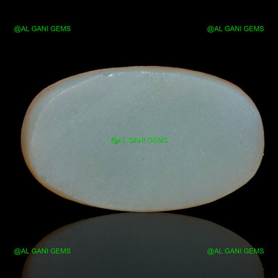 Lab-Created Doublet Opal Gemstone 6.90 Cts Oval Cabochon 18x10x4 mm D-22