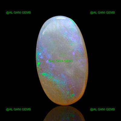 3.00 Cts Natural Doublet Opal Loose Gemstone Oval Cabochon 13x7x5 mm D-230