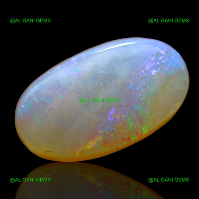 3.00 Cts Natural Doublet Opal Loose Gemstone Oval Cabochon 13x7x5 mm D-230