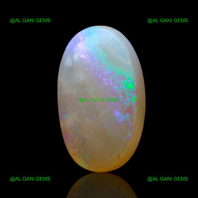 3.00 Cts Natural Doublet Opal Loose Gemstone Oval Cabochon 13x7x5 mm D-230