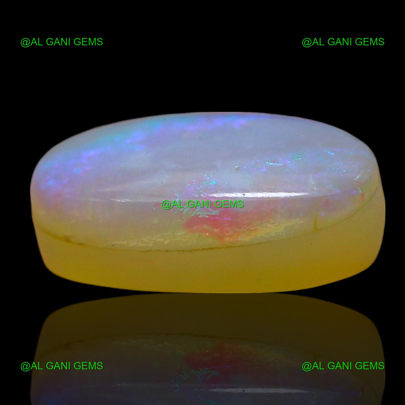 3.00 Cts Natural Doublet Opal Loose Gemstone Oval Cabochon 13x7x5 mm D-230