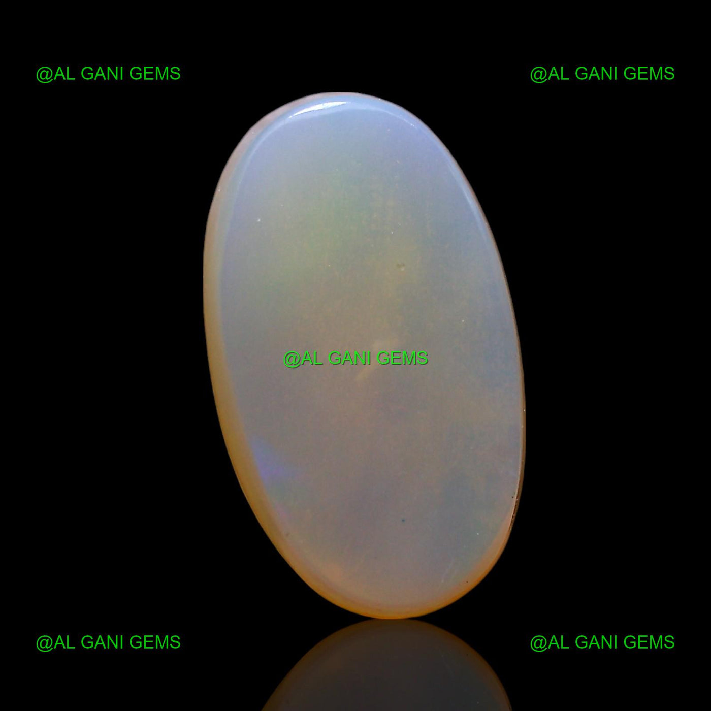 3.00 Cts Natural Doublet Opal Loose Gemstone Oval Cabochon 13x7x5 mm D-230