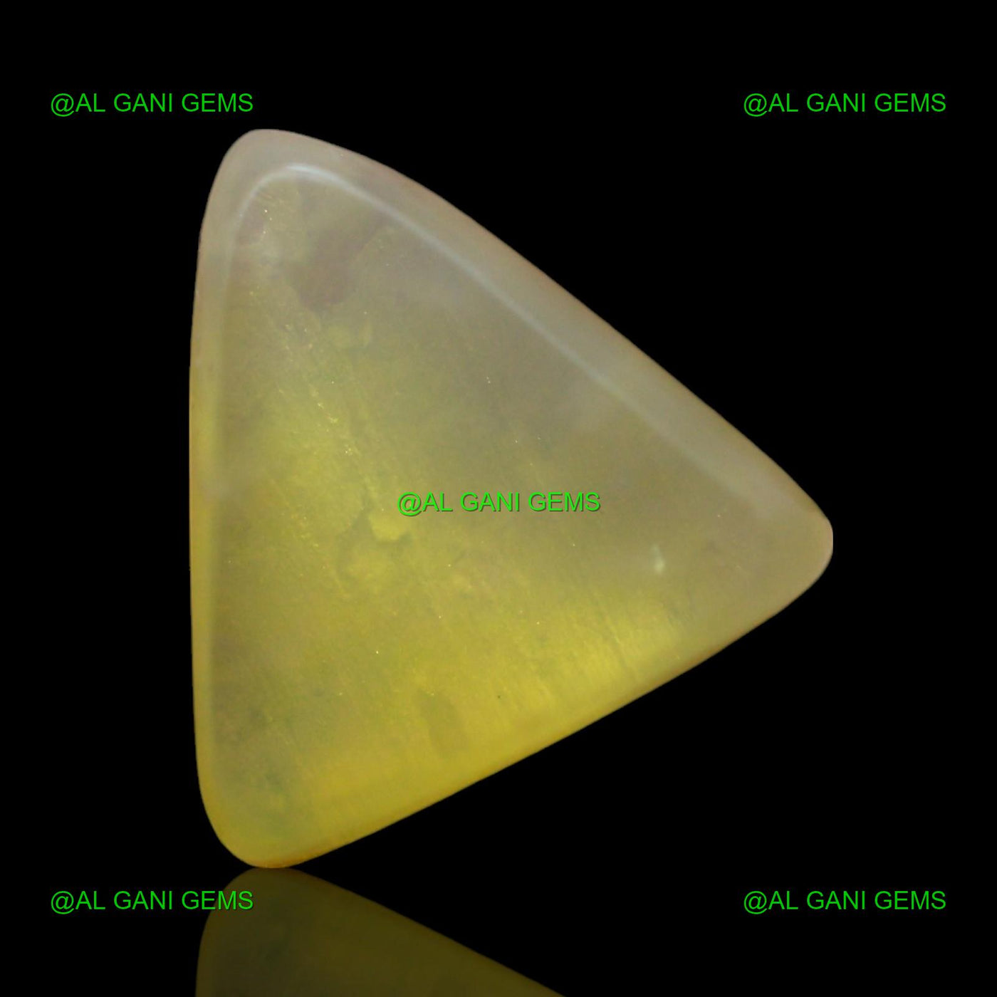 3.00 Cts Doublet Opal Gemstone Trillion Cabochon Natural 10x10x5 mm D-231