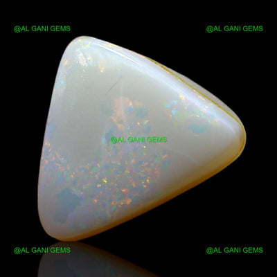 3.00 Cts Doublet Opal Loose Gemstone Trillion Cabochon Natural 11x9x5 mm D-234