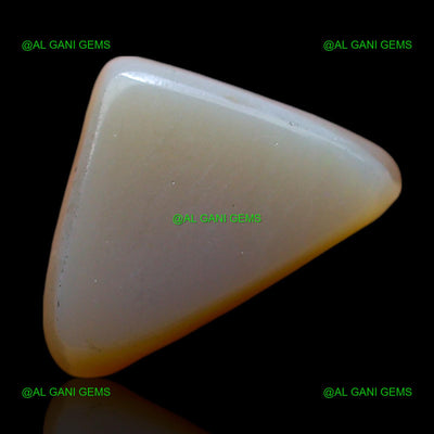 3.00 Cts Doublet Opal Loose Gemstone Trillion Cabochon Natural 12x8x6 mm D-235