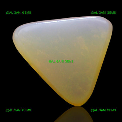 2.00 Cts Natural Doublet Opal Trillion Cabochon Gemstone 10x10x3 mm D-236