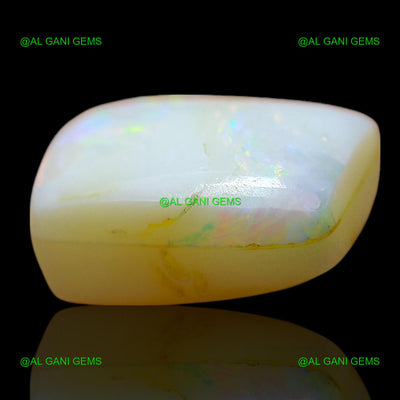 3.00 Cts Natural Doublet Opal Loose Gemstone Square Cabochon 10x8x2 mm D-237