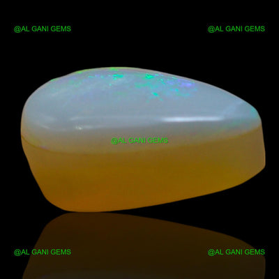 3.00 Cts Natural Doublet Opal Loose Gemstone Pear Cabochon 12x7x5 mm D-239