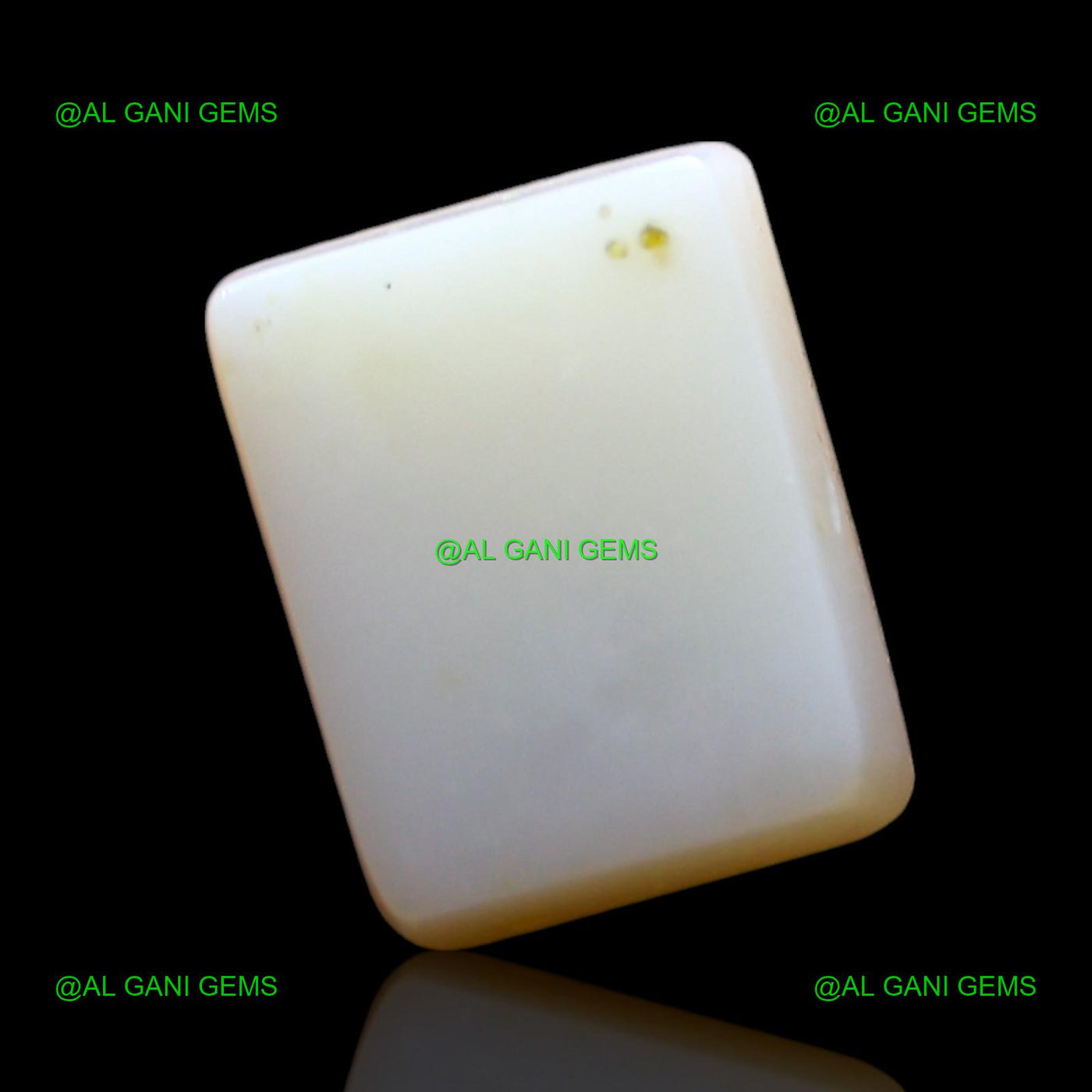 2.00 Cts Natural Doublet Opal Square Cabochon Loose Gemstone 10x7x4 mm D-240