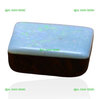 4.00 Cts Natural Doublet Opal Square Cabochon Loose Gemstone 9x9x4 mm D-241