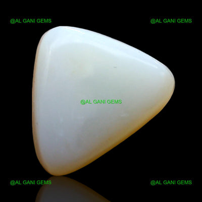 2.00 Cts Natural Doublet Opal Loose Gemstone Trillion Cabochon 10x9x4 mm D-242