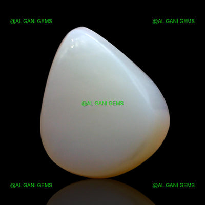 3.00 Cts Natural Doublet Opal Loose Gemstone Pear Cabochon 10x9x5 mm D-251